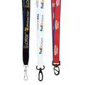 3/4" High Detail Woven Lanyard (4-5 Week Service)